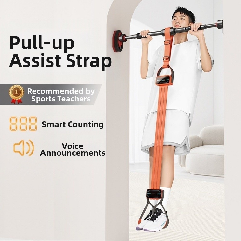 Pull Up Assist Band - Regulowana na wysokość taśma do podciągania,