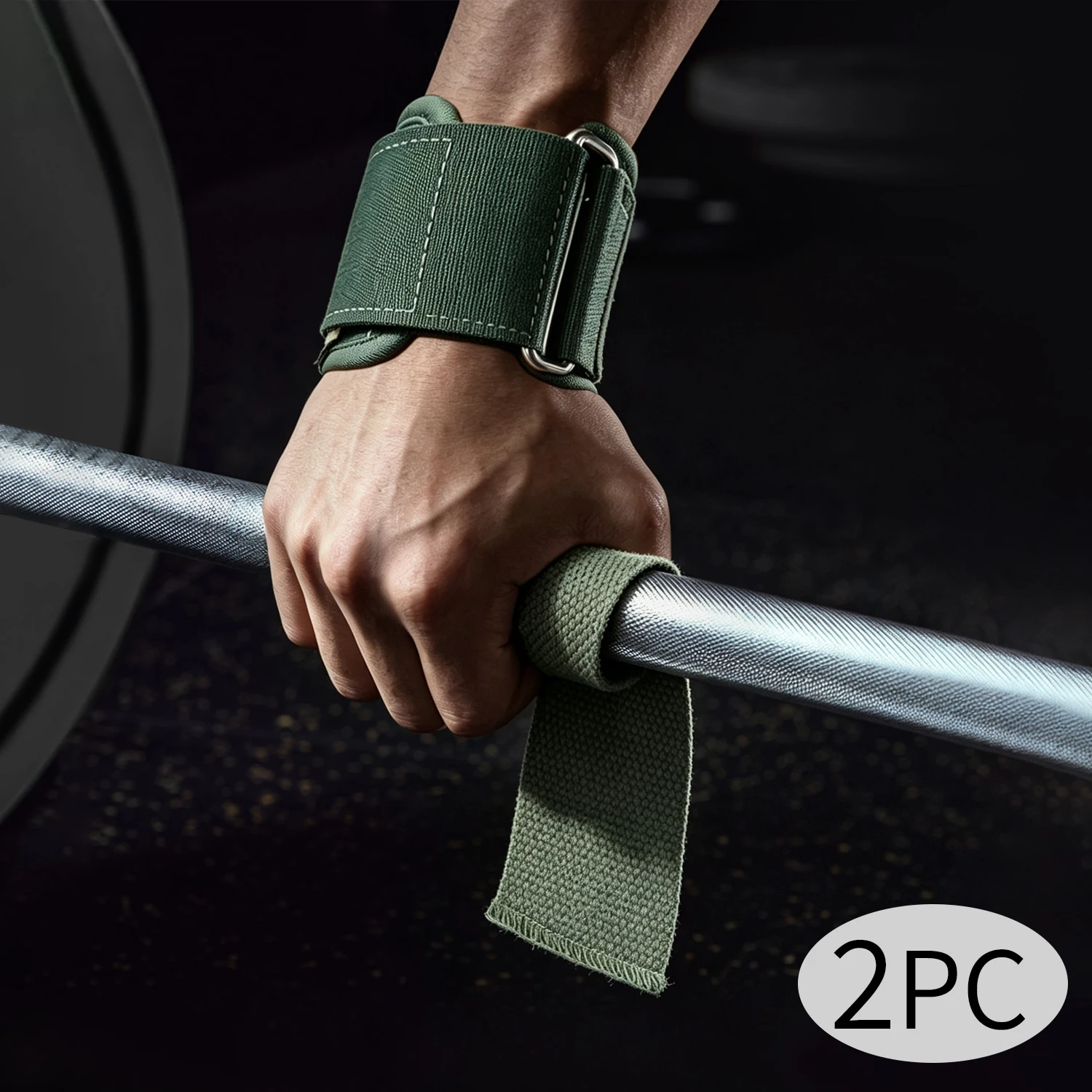 Crossfit Workout Gear - Paski do podnoszenia ciężarów 2 szt.