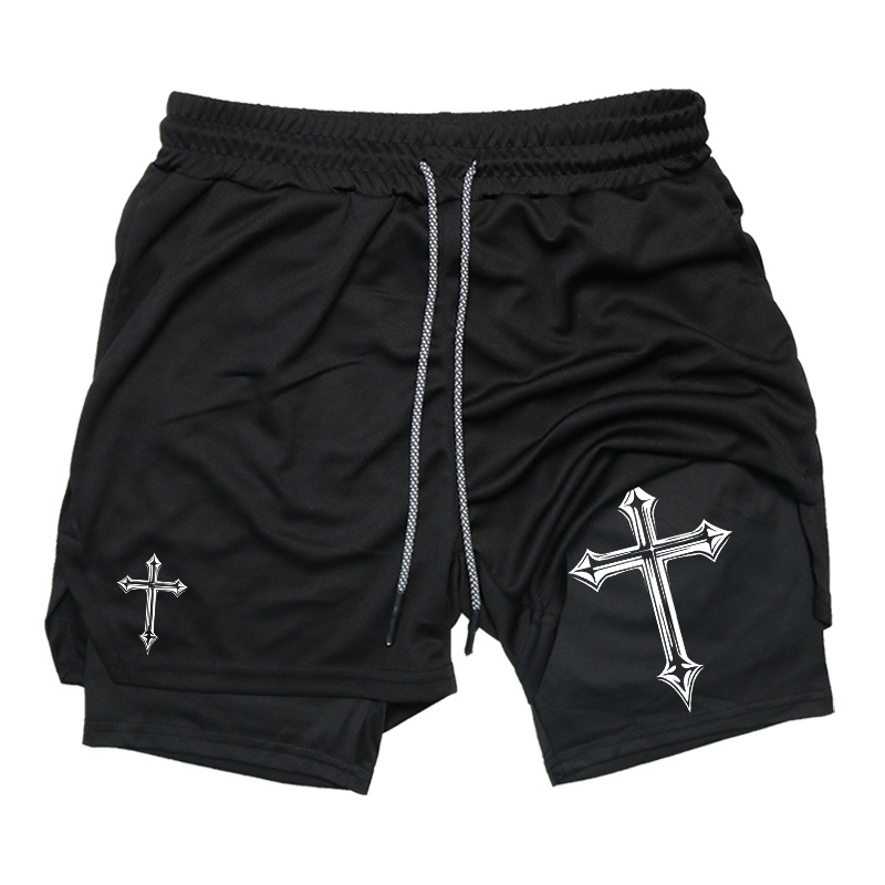 Crossfit Fitness Gear - Krótkie spodenki do biegania i treningu