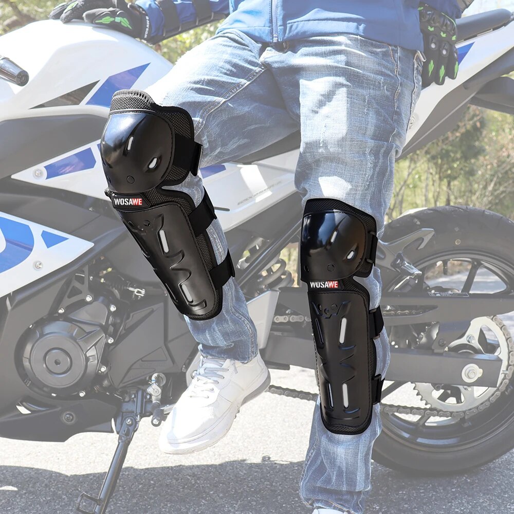 Shin Guard Crossfit - Ochraniacze na kolana i łokcie WOSAWE