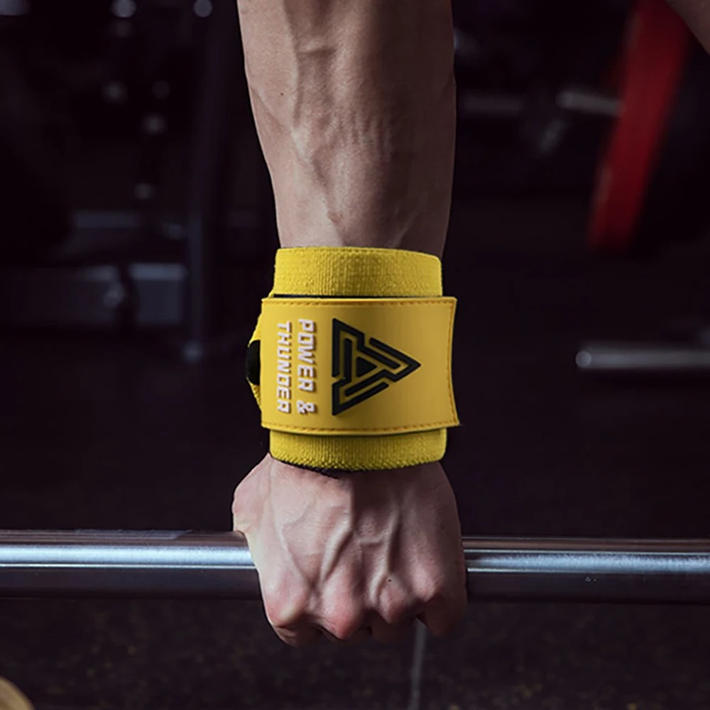 Crossfit Workout Gear - Wytrzymałe opaski na nadgarstki do podnoszenia