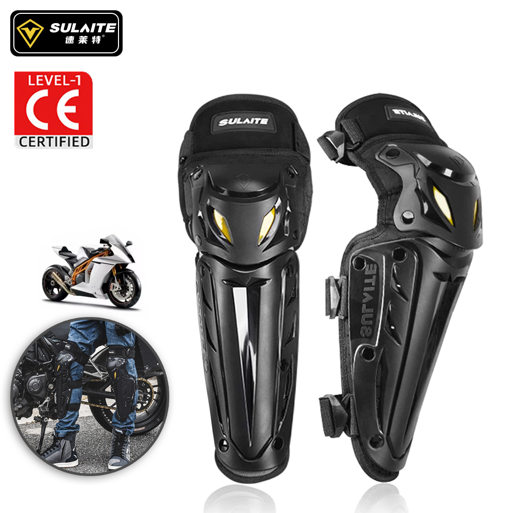 Shin Guard Crossfit - SULAITE Motocyklowe ochraniacze kolan Regulowane ochraniacze