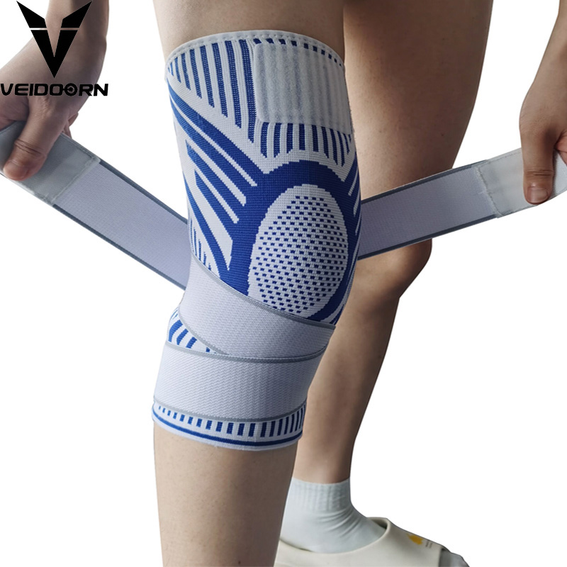 Crossfit Fitness Gear - 1PC mężczyźni kompresja Sport Crossfit nakolanniki