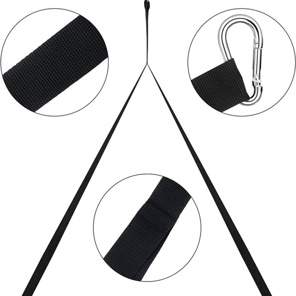 Crossfit Fitness Gear - Szelki do treningu szybkościowego z obciążeniem,