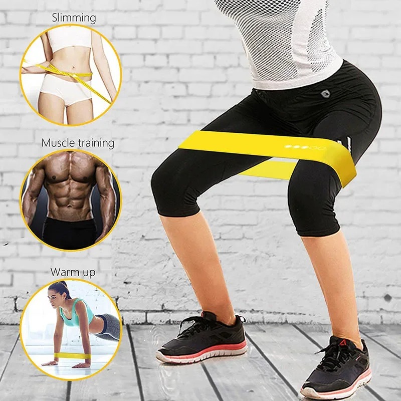 Gumy oporowe do ćwiczeń fitnes – Crossfit Workout Gear recenzja i cena