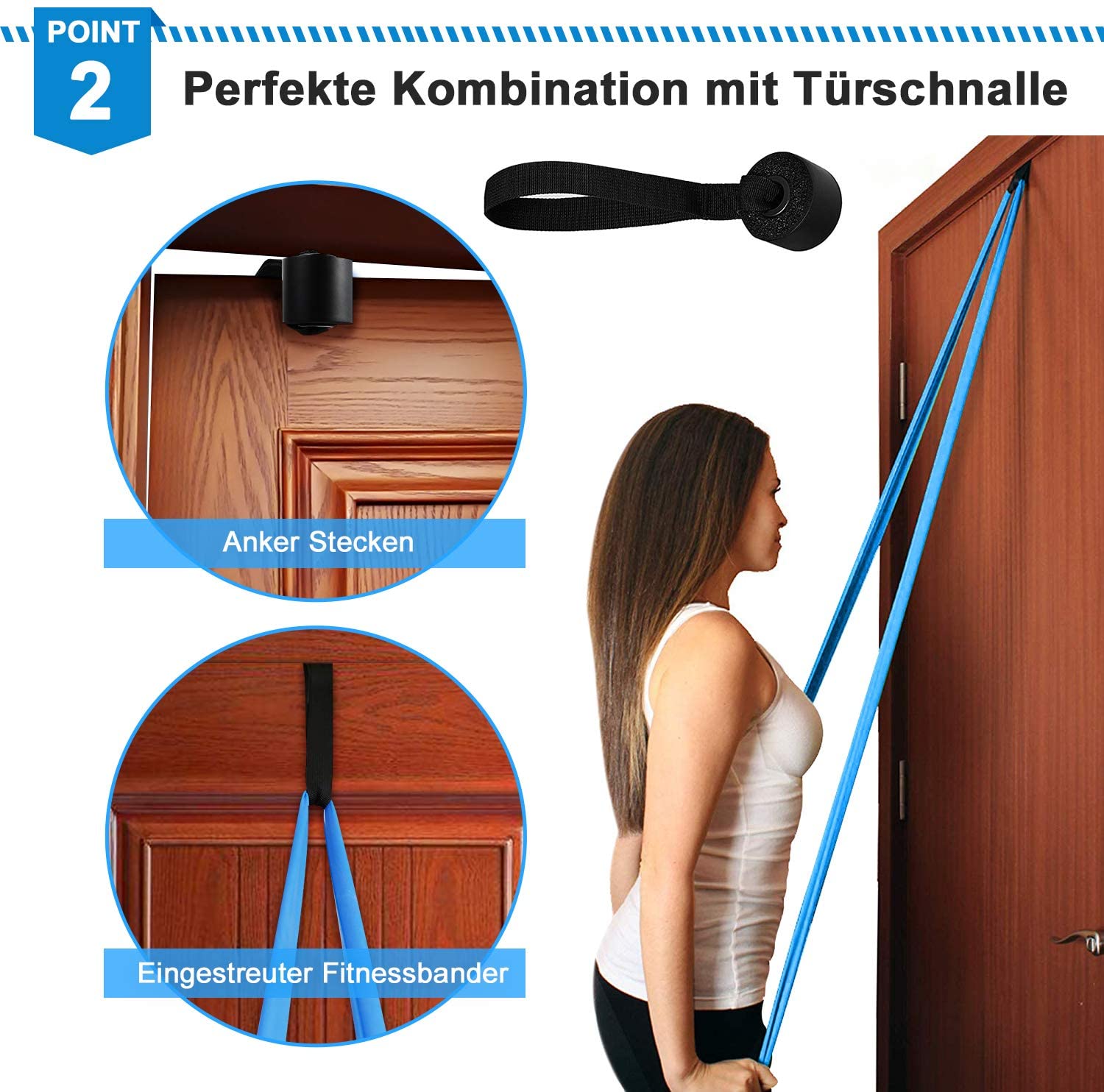Elastyczne taśmy fitness 3 szt – Crossfit Workout Gear recenzja i cena