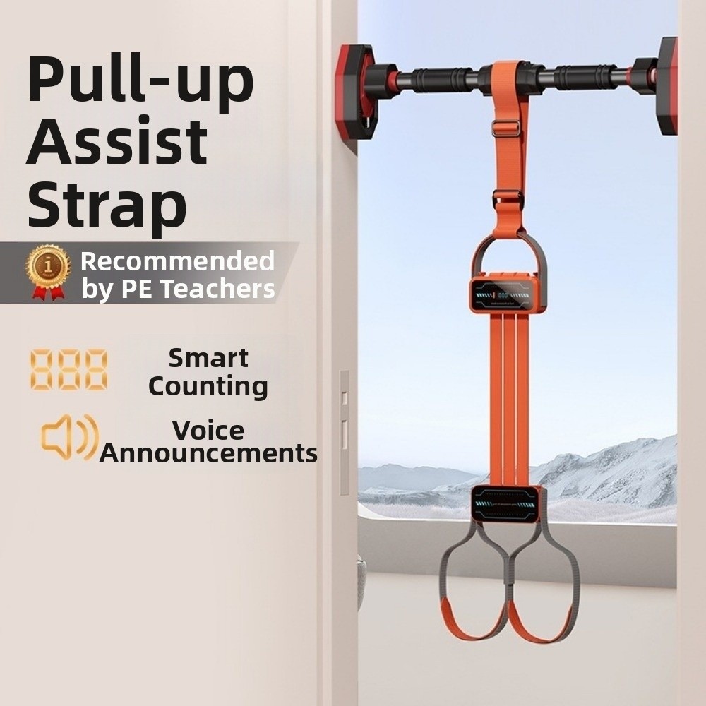 Regulowana na wysokość taśma d – Pull Up Assist Band recenzja i cena