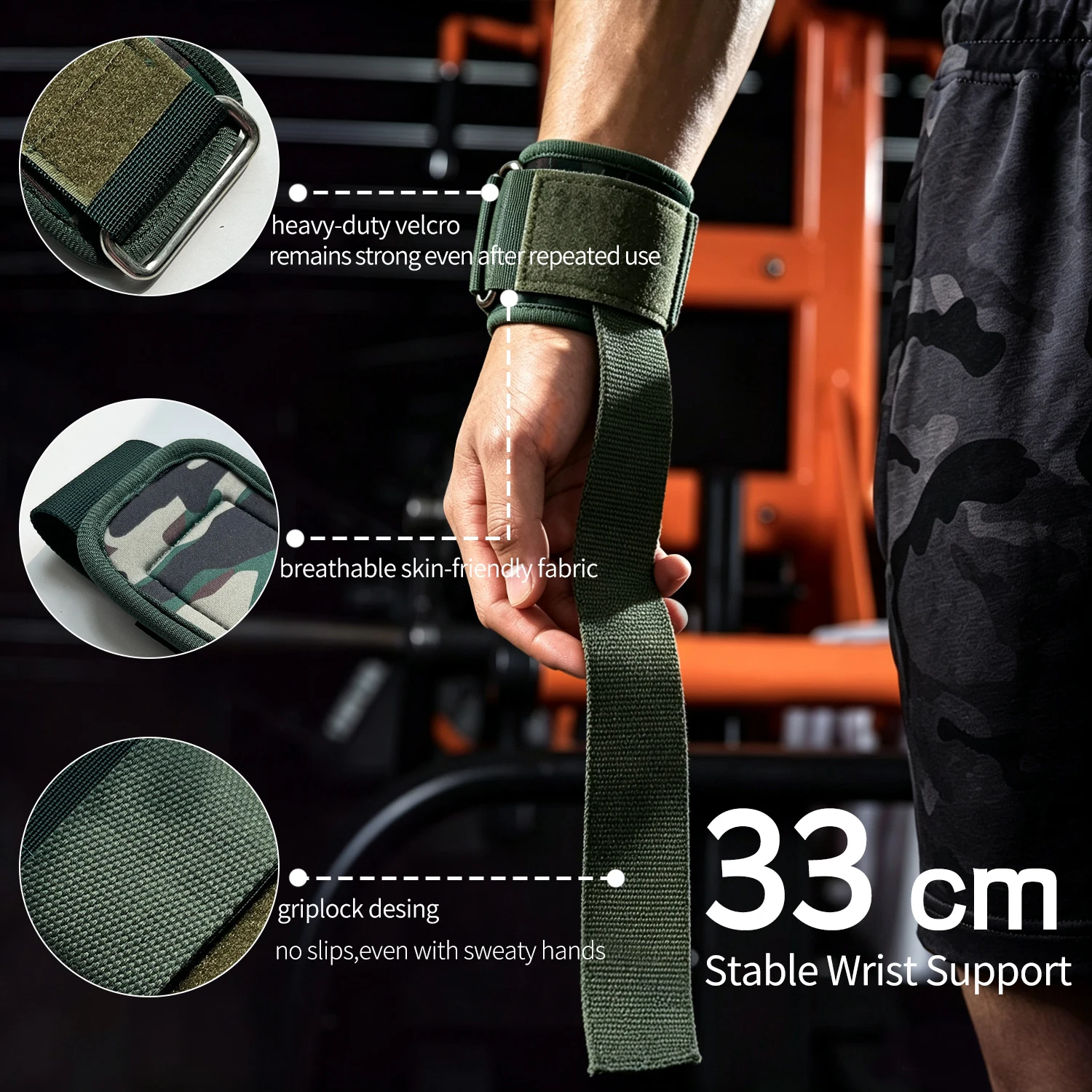 Paski do podnoszenia ciężarów  – Crossfit Workout Gear recenzja i cena