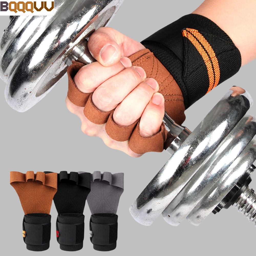Antypoślizgowe rękawice do ćwi – Crossfit Workout Gear recenzja i cena
