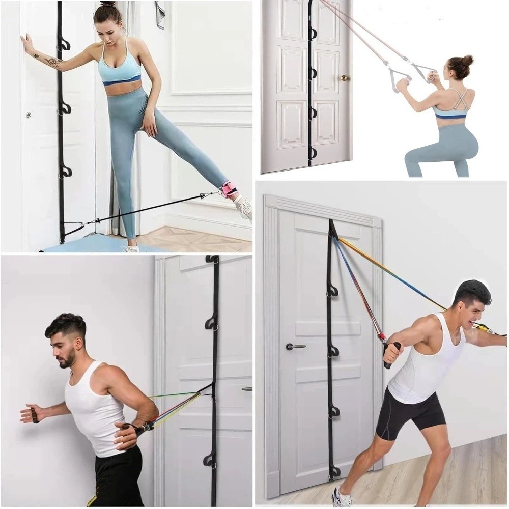 Pasek do ćwiczeń w domu mocowa – Pull Up Assist Band recenzja i cena
