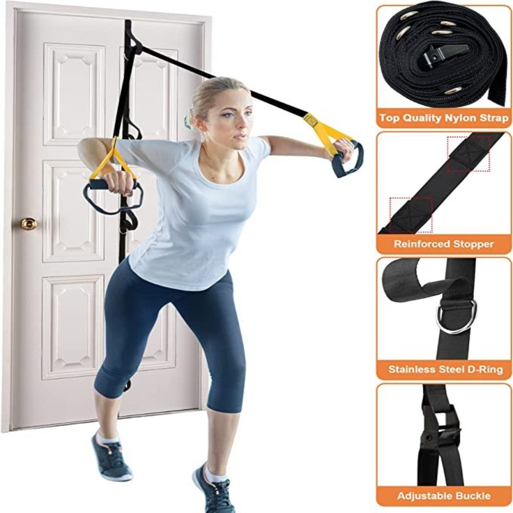 Pasek do ćwiczeń w domu mocowa – Pull Up Assist Band recenzja i cena