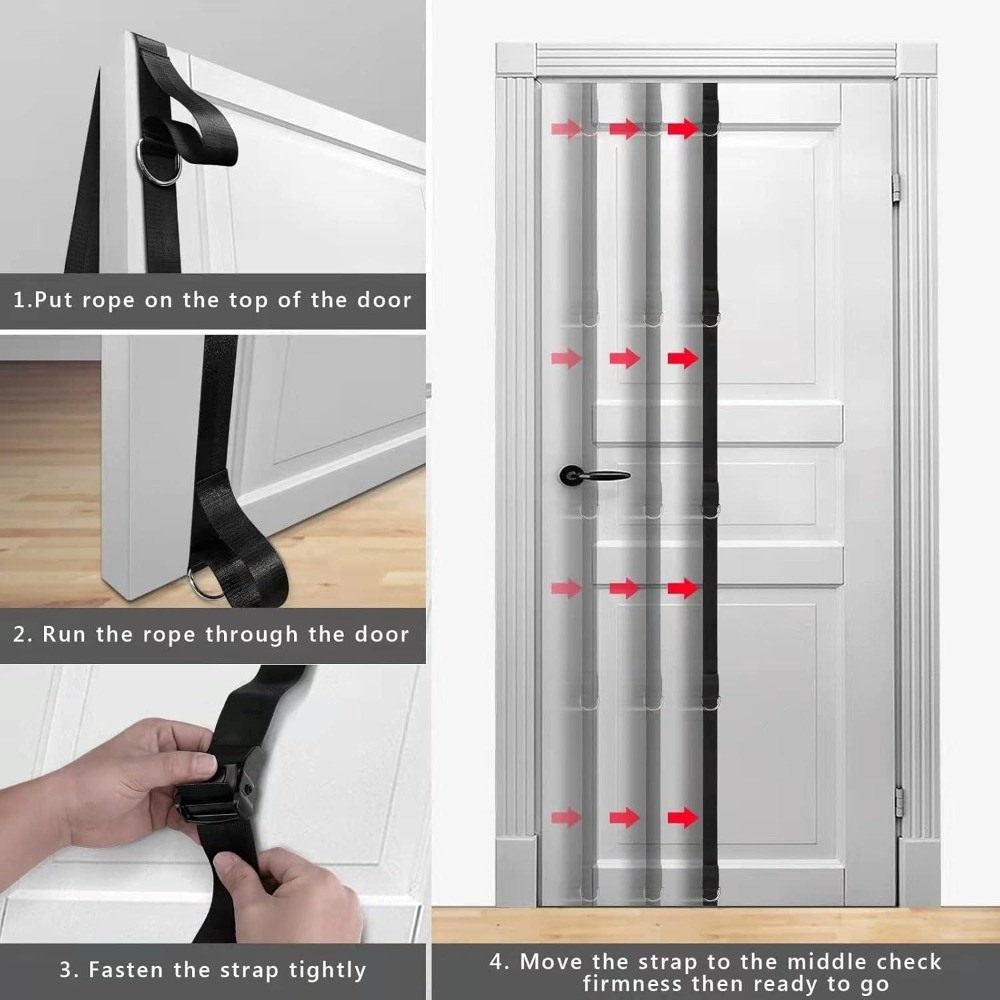 Pasek do ćwiczeń w domu mocowa – Pull Up Assist Band recenzja i cena