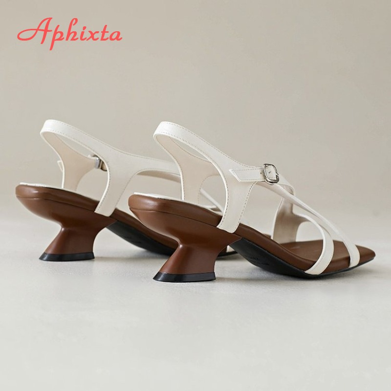 Eleganckie sandały damskie Aph – Crossfit Lady recenzja i cena
