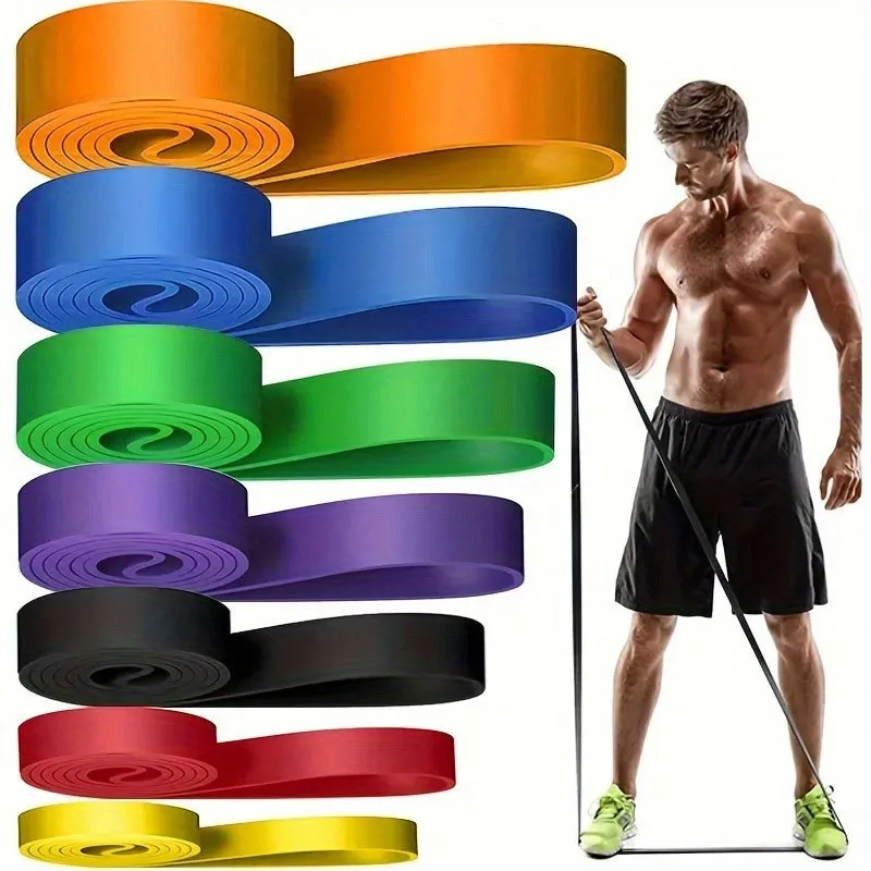 Wytrzymała taśma oporowa z lat – Pull Up Assist Band recenzja i cena