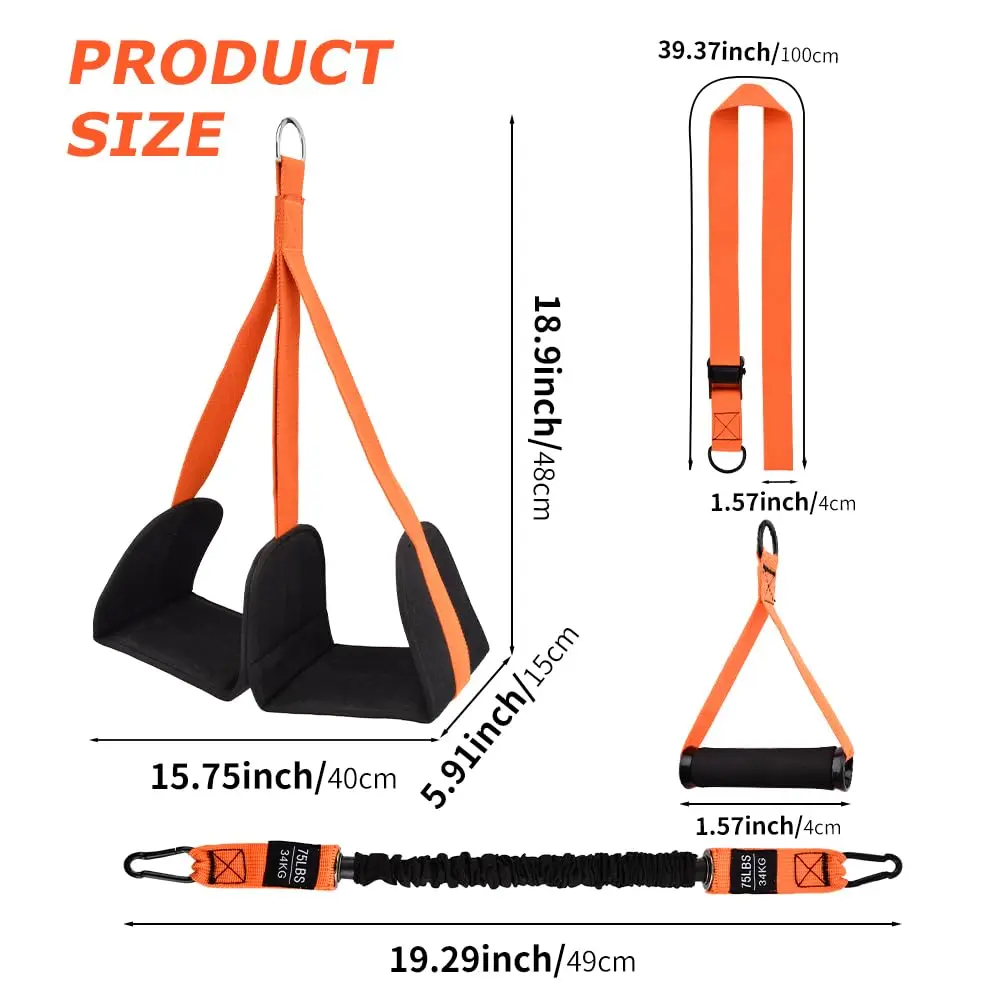 Zestaw gum do podciągania, pas – Pull Up Assist Band recenzja i cena