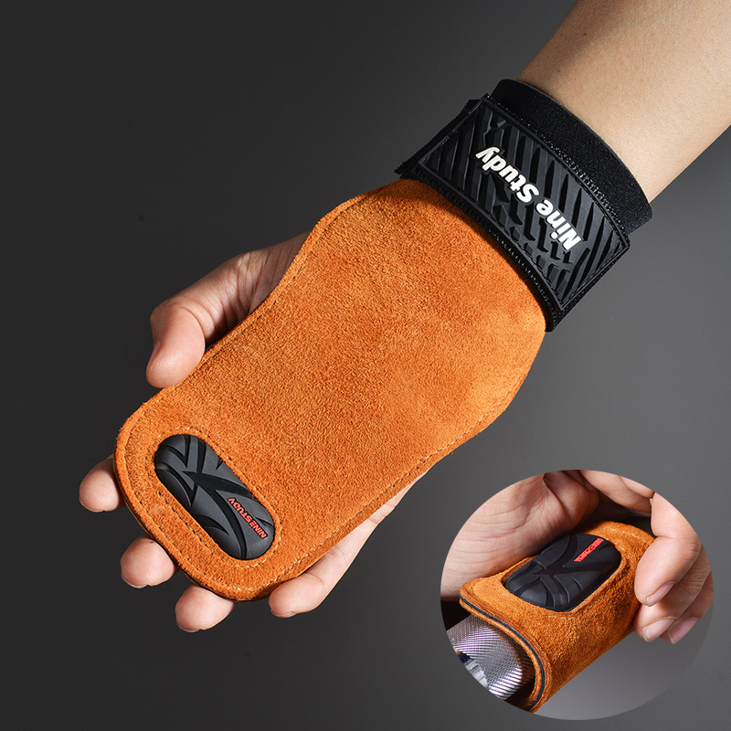 Rękawice do ćwiczeń ze skóry b – Crossfit Workout Gear recenzja i cena
