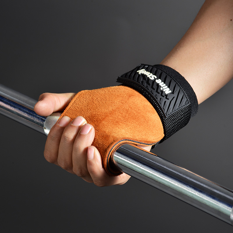 Rękawice do ćwiczeń ze skóry b – Crossfit Workout Gear recenzja i cena