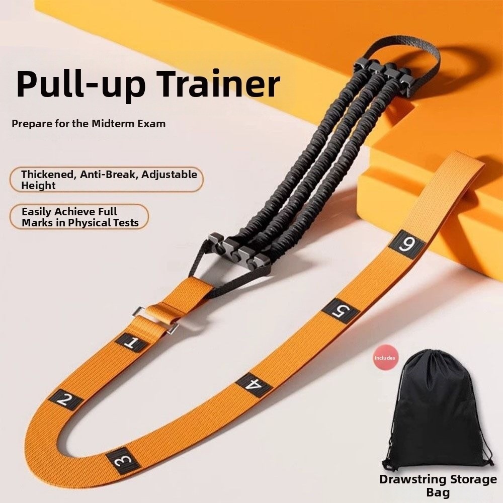 Regulowany pasek do podciągani – Pull Up Assist Band recenzja i cena