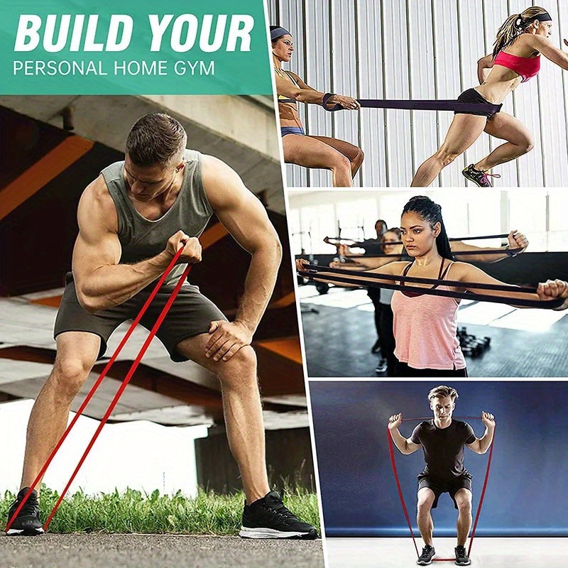 Zestaw taśm oporowych Taśmy ws – Pull Up Assist Band recenzja i cena