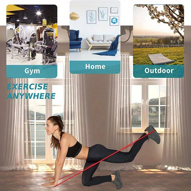 Zestaw taśm oporowych Taśmy ws – Pull Up Assist Band recenzja i cena