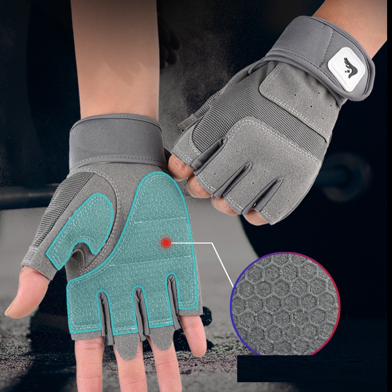 Rękawiczki do hantli dla mężcz – Crossfit Workout Gear recenzja i cena