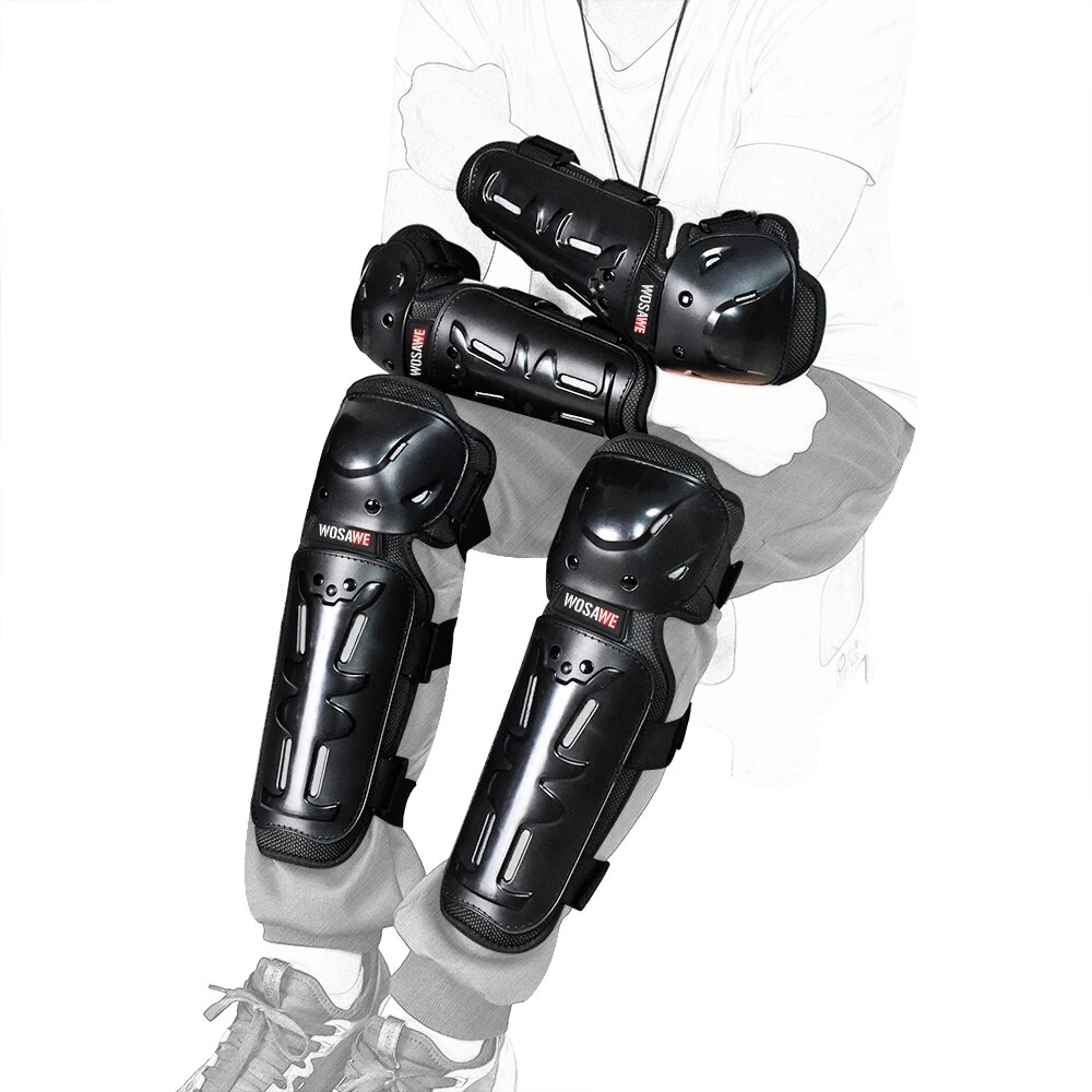 Ochraniacze na kolana i łokcie – Shin Guard Crossfit recenzja i cena