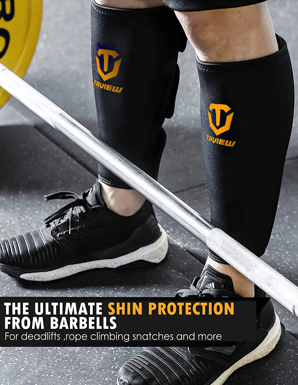 Podnoszenie ciężarów martwy ci – Shin Guard Crossfit recenzja i cena