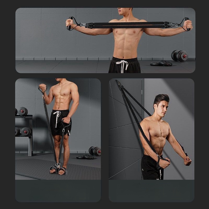 Pedal Tension Rope Abdominal S – Pull Up Assist Band recenzja i cena