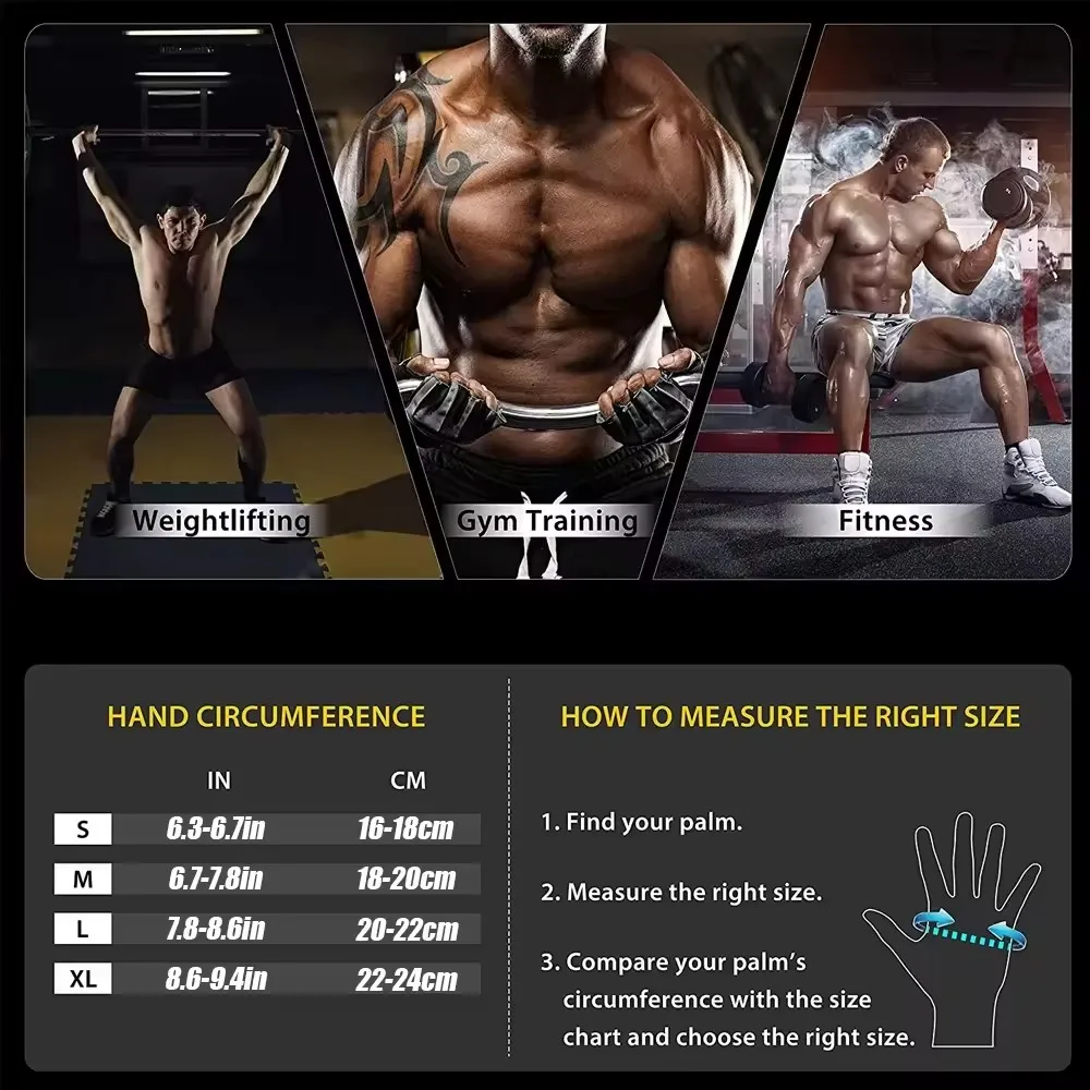 1 para rękawic fitness z półpa – Crossfit Workout Gear recenzja i cena