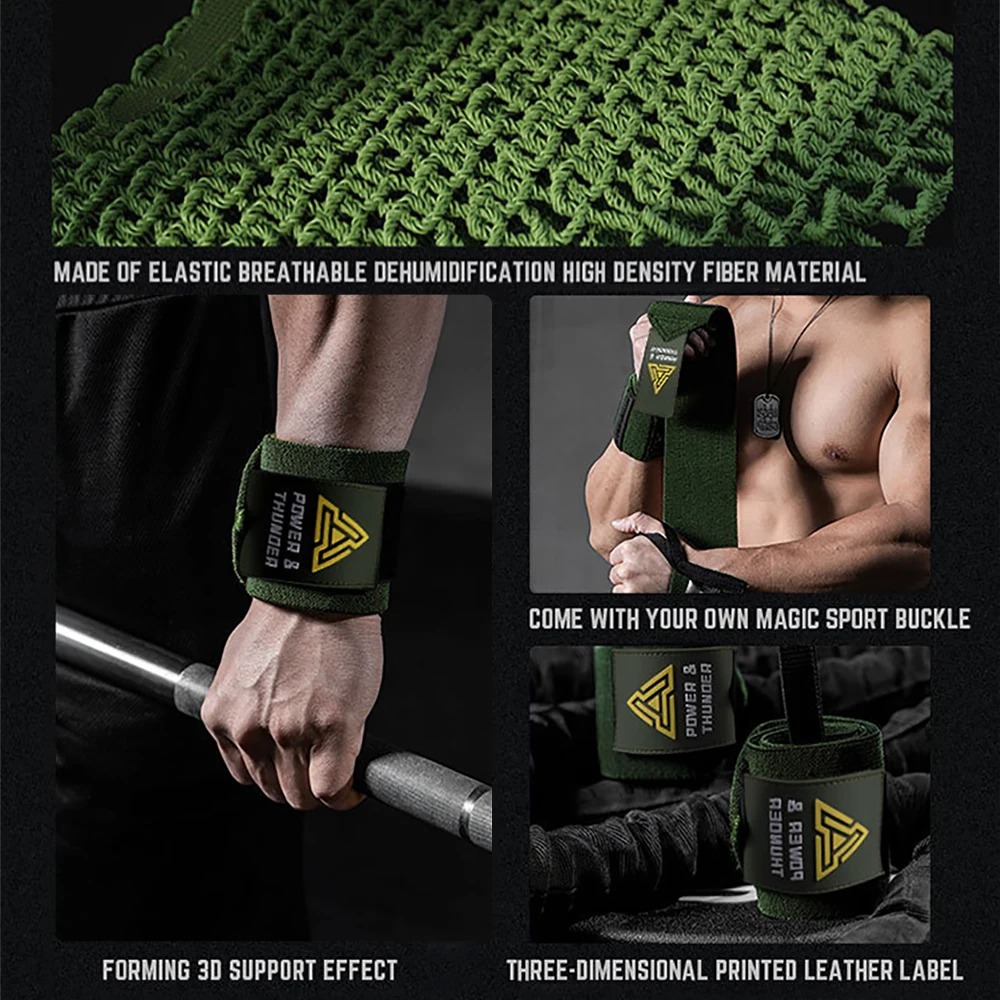 Wytrzymałe opaski na nadgarstk – Crossfit Workout Gear recenzja i cena