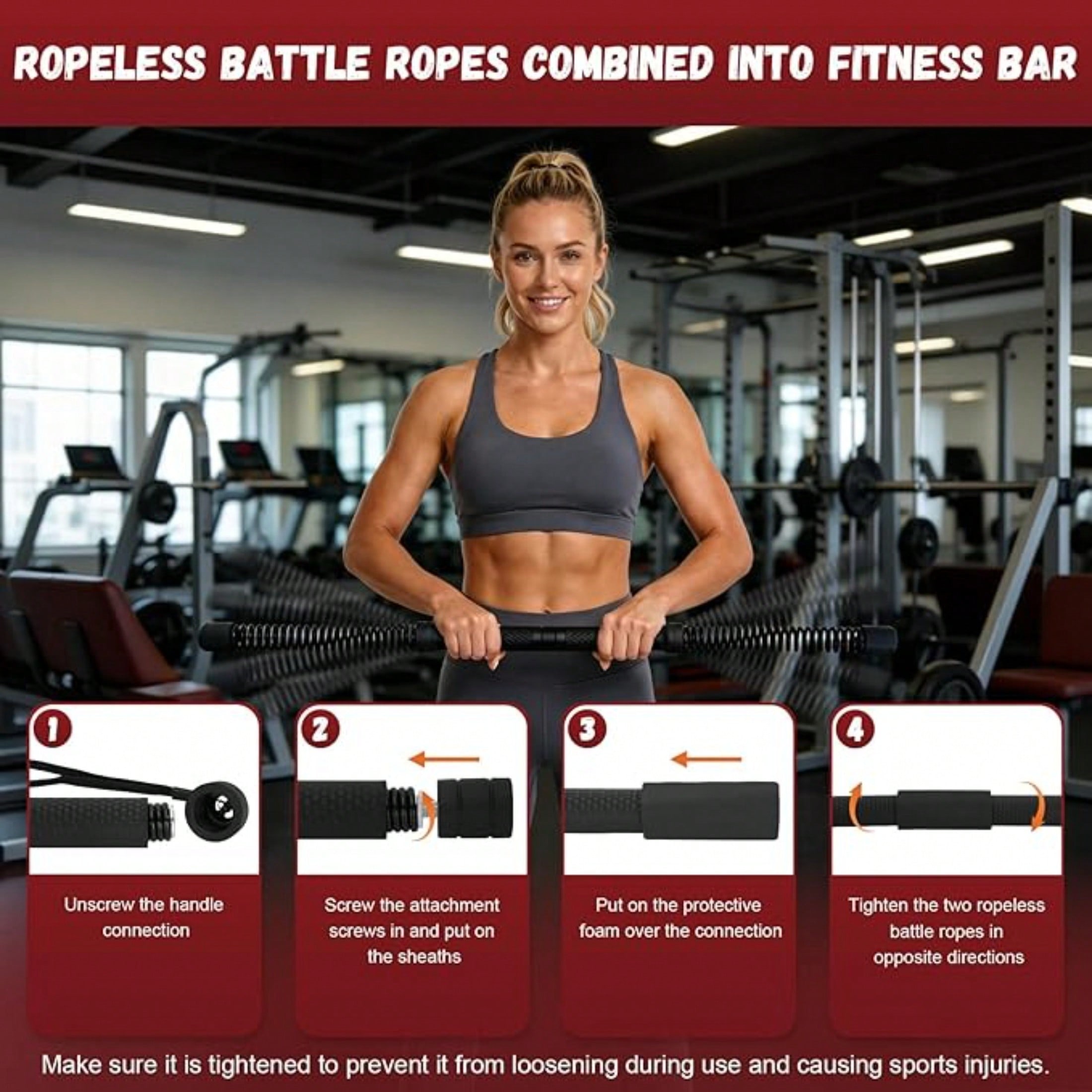 Ulepszony bezprzewodowy sprzęt – Crossfit Gym Gear recenzja i cena