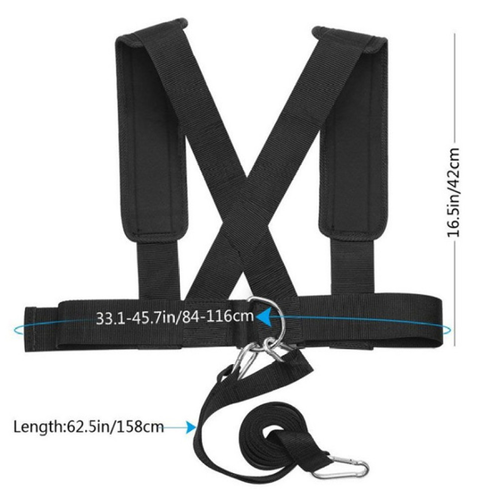 Szelki do ćwiczeń z odporowym  – Crossfit Fitness Gear recenzja i cena