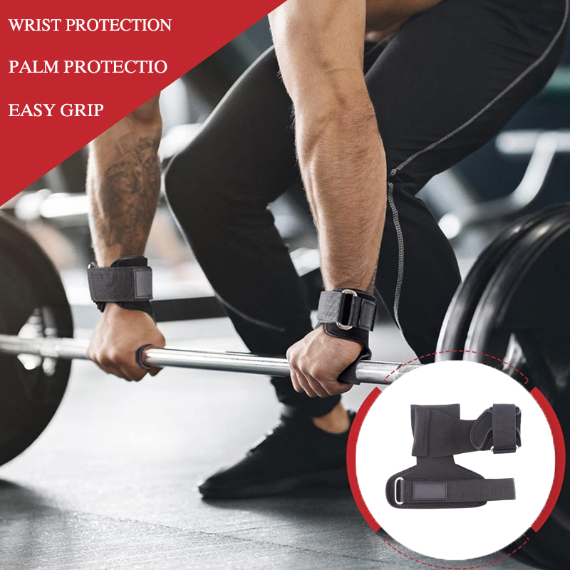 Rękawice do podnoszenia ciężar – Crossfit Gym Gear recenzja i cena