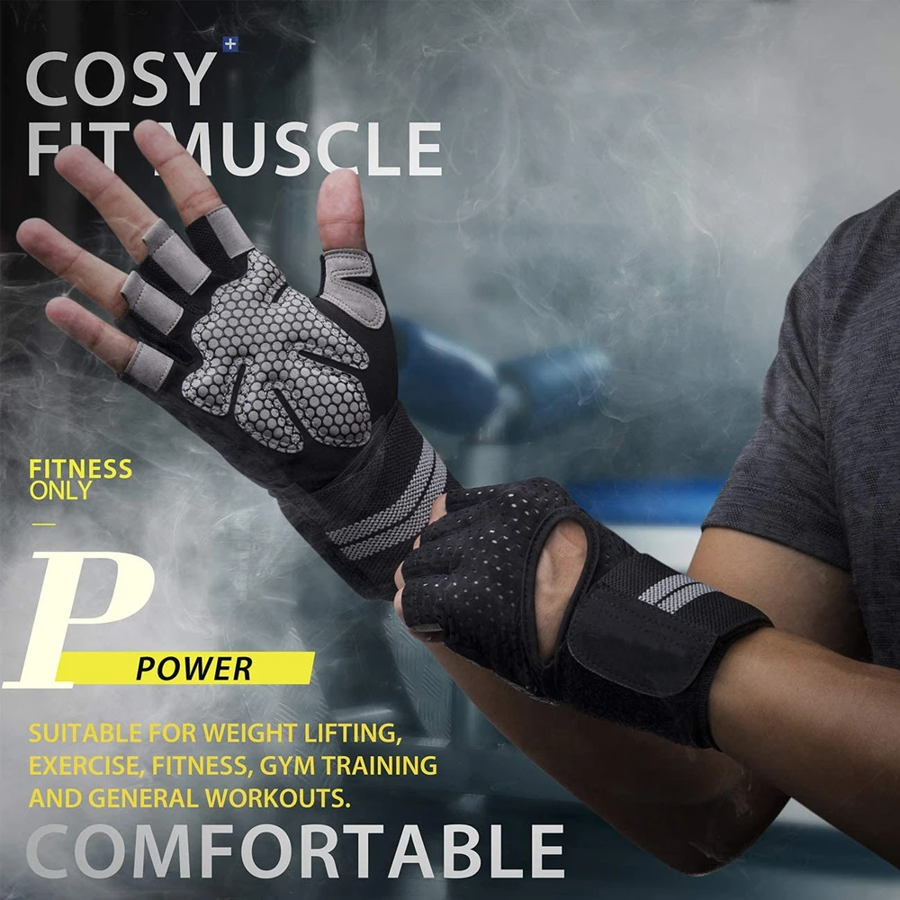 1 para rękawic do ćwiczeń na p – Crossfit Workout Gear recenzja i cena