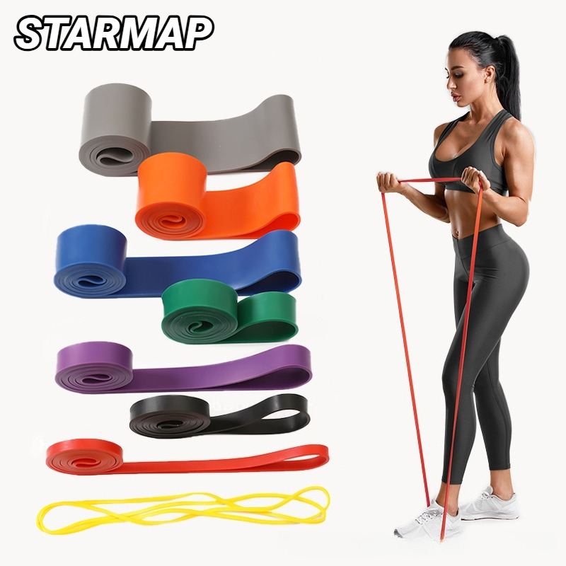 Taśmy oporowe do podciągania d – Pull Up Assist Band recenzja i cena
