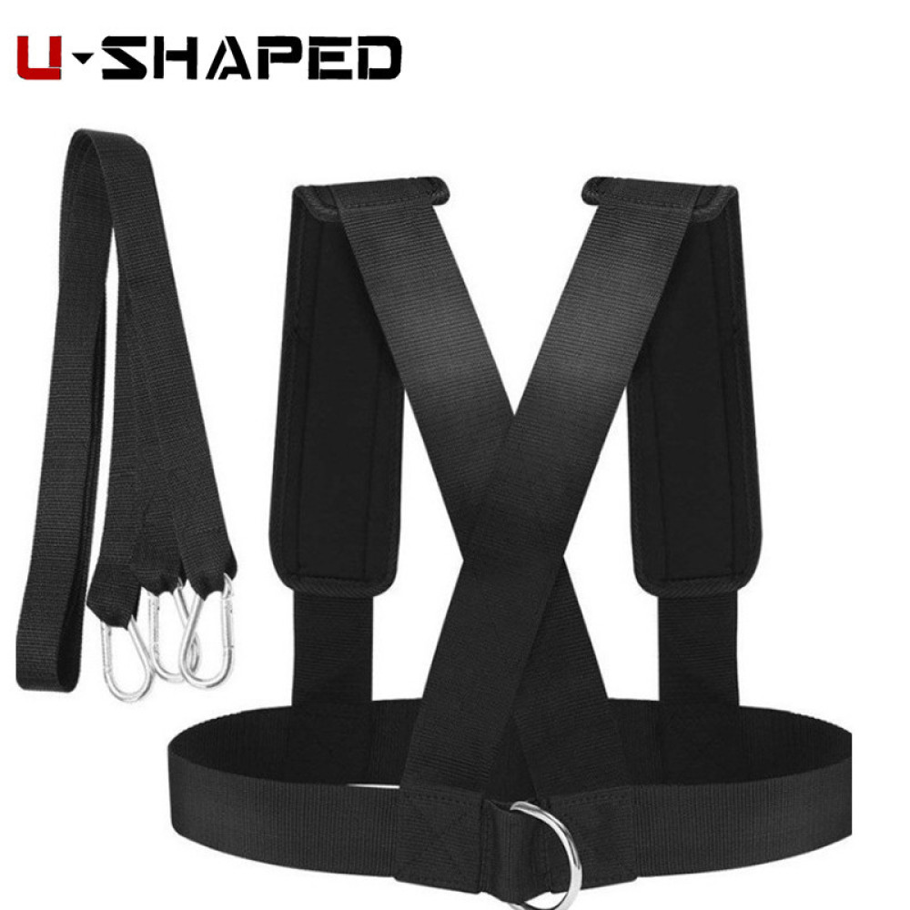 Szelki do treningu szybkościow – Crossfit Fitness Gear recenzja i cena
