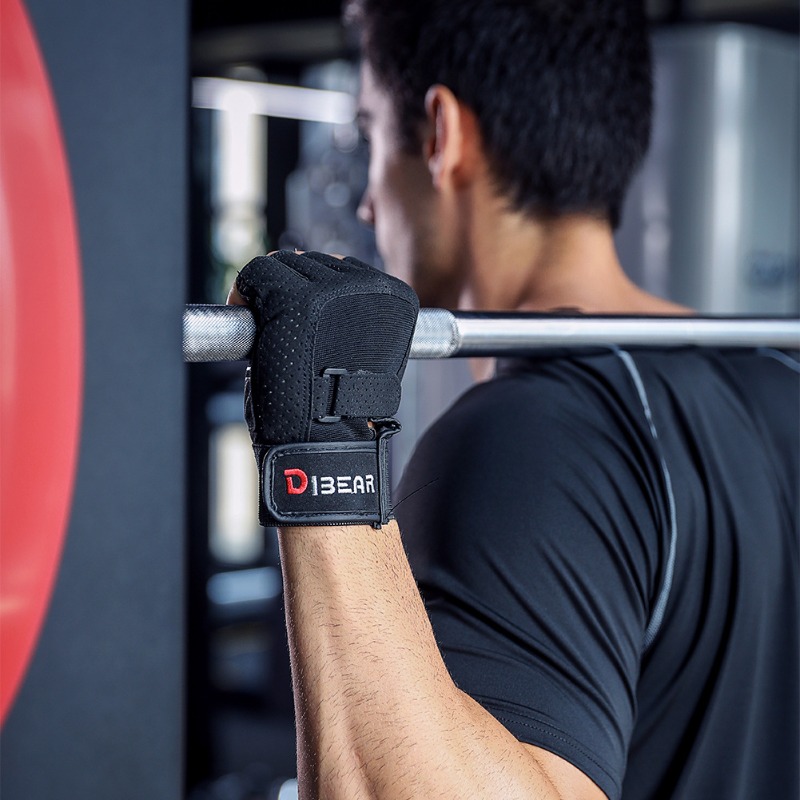 Rękawice do kulturystyki, siło – Crossfit Workout Gear recenzja i cena