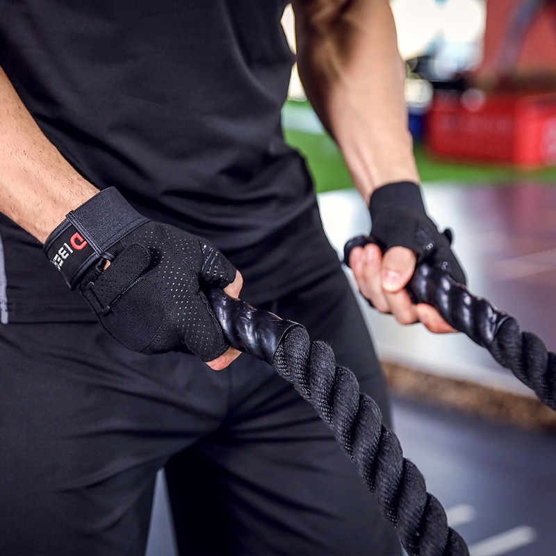 Rękawice do kulturystyki, siło – Crossfit Workout Gear recenzja i cena