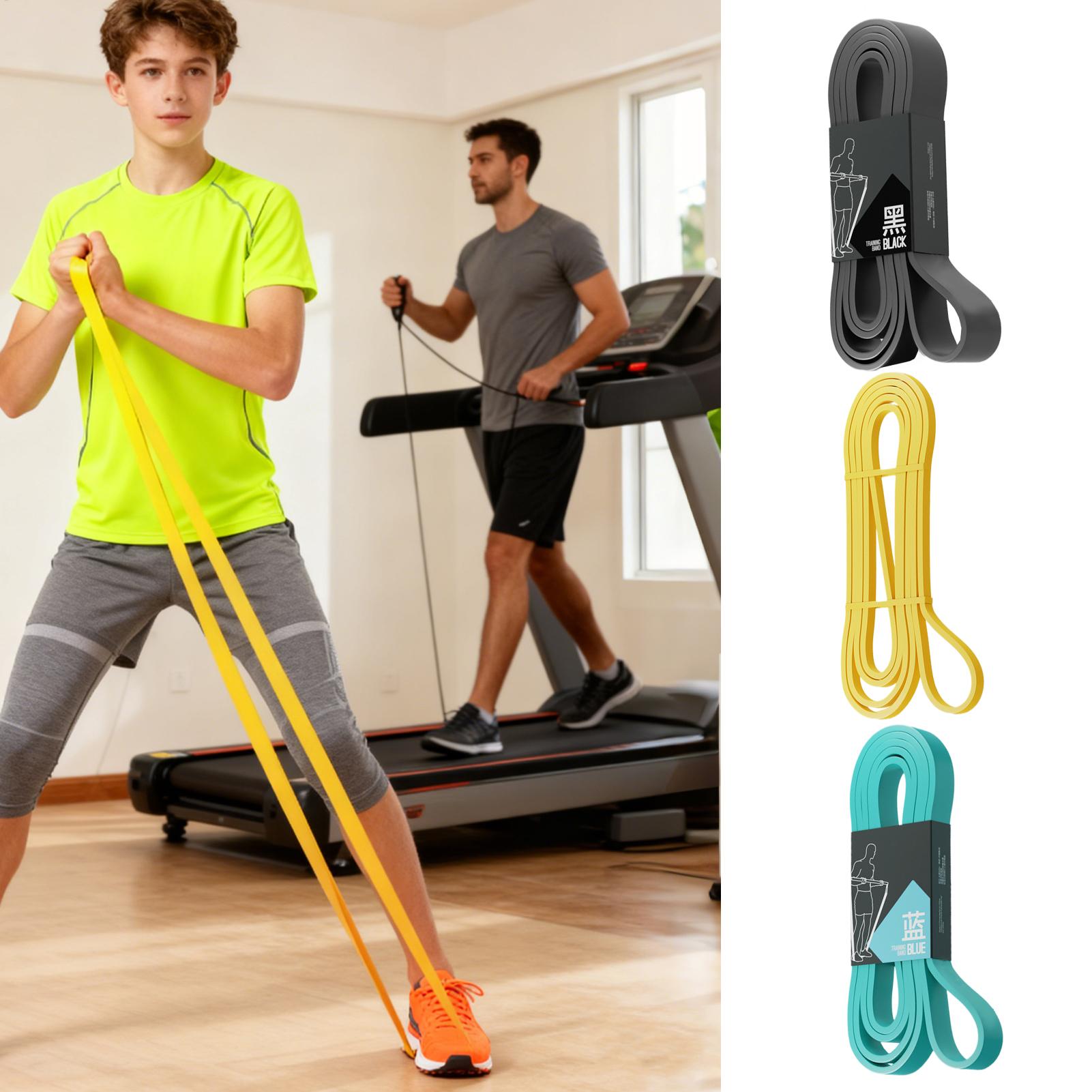 Elastyczne taśmy oporowe do ćw – Pull Up Assist Band recenzja i cena
